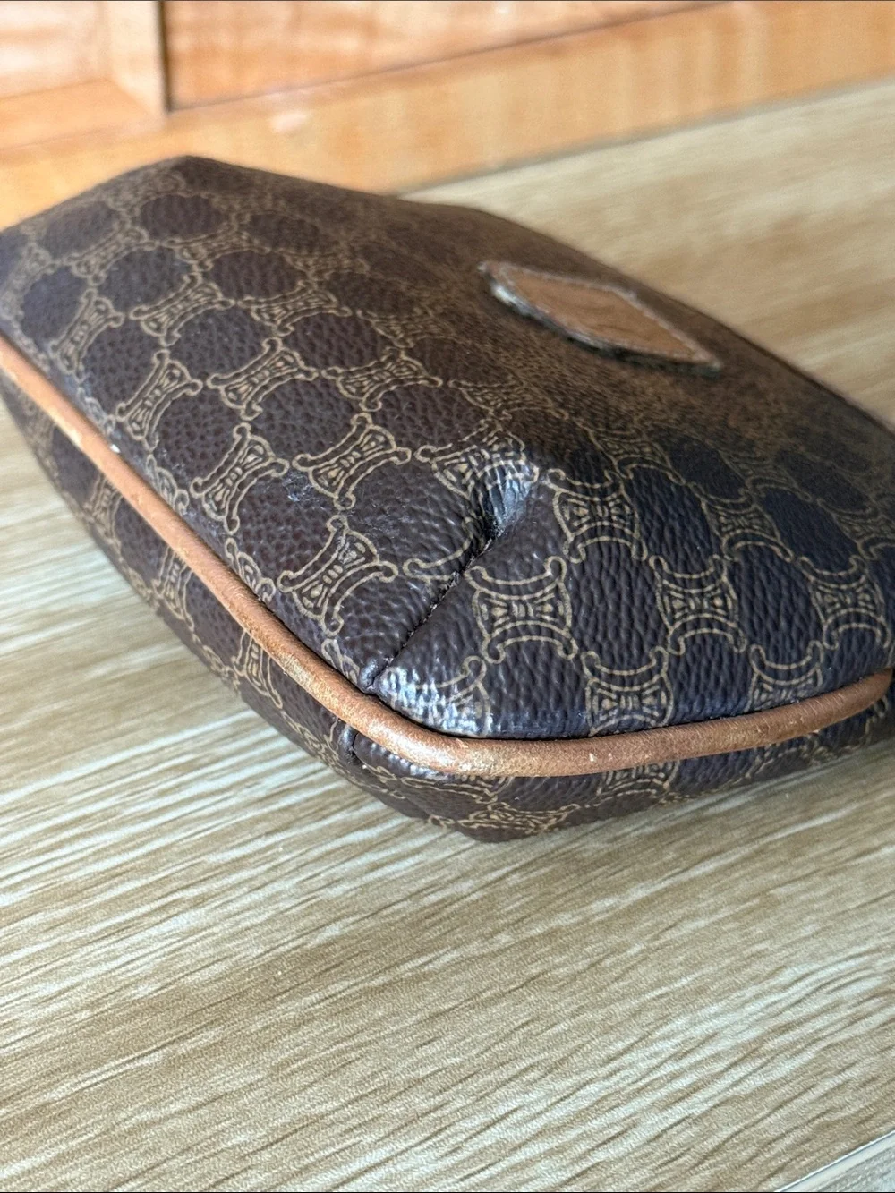 Celine Vintage Macadam Pouch